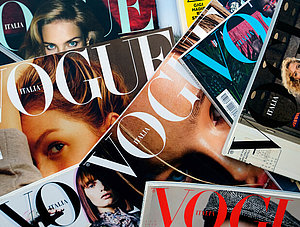 Vogue Magazin-Cover