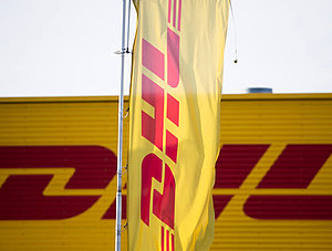 DHL Fahne