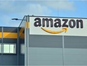 Logistikzentrum von Amazon