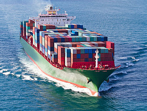 Containerschiff