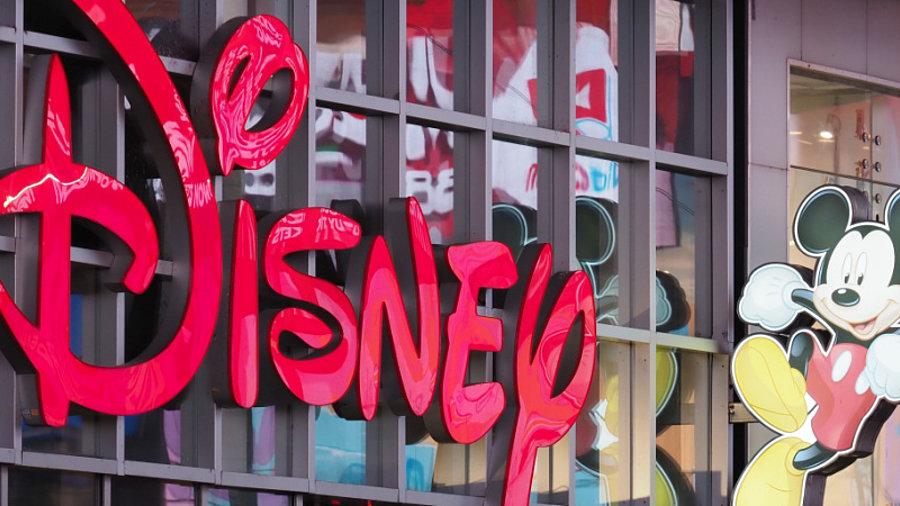 Disney-Logo mit Mickey-Maus