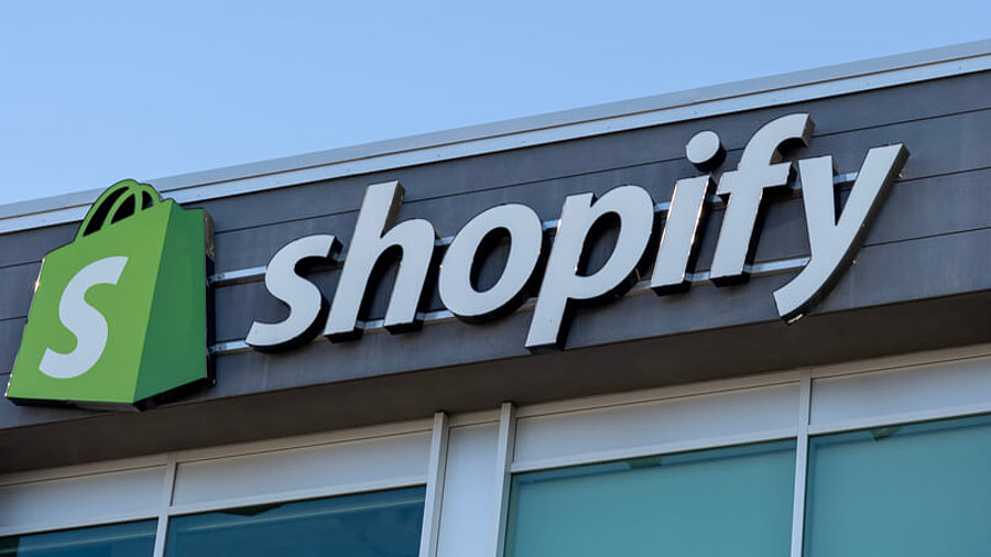 Shopify Logo