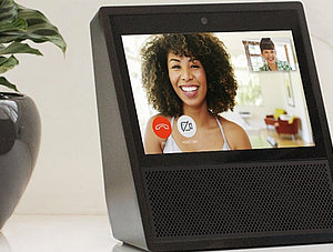 Screenshot Amazon Echo Show