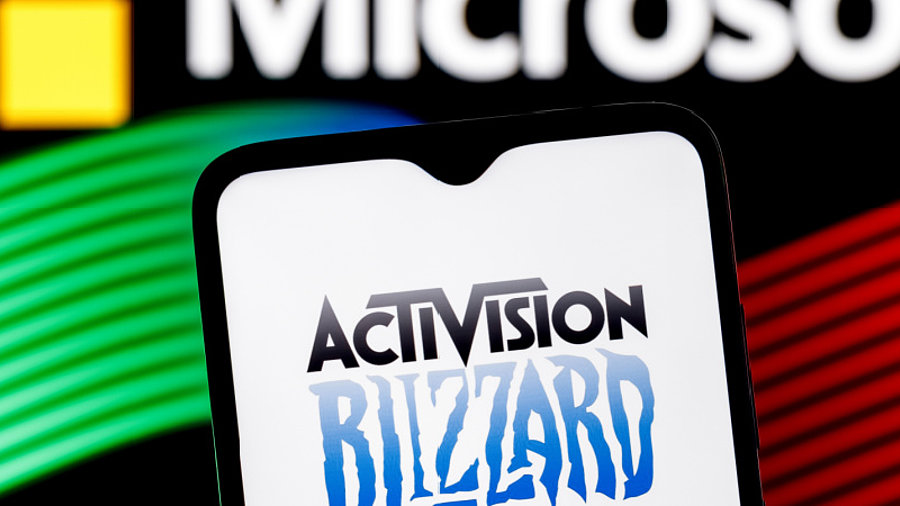 Microsoft und Activision Blizzard