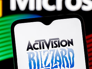 Microsoft und Activision Blizzard