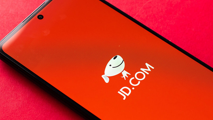 JD.com auf Smartphone