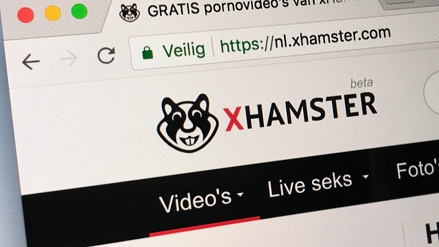 xHamster Webseite