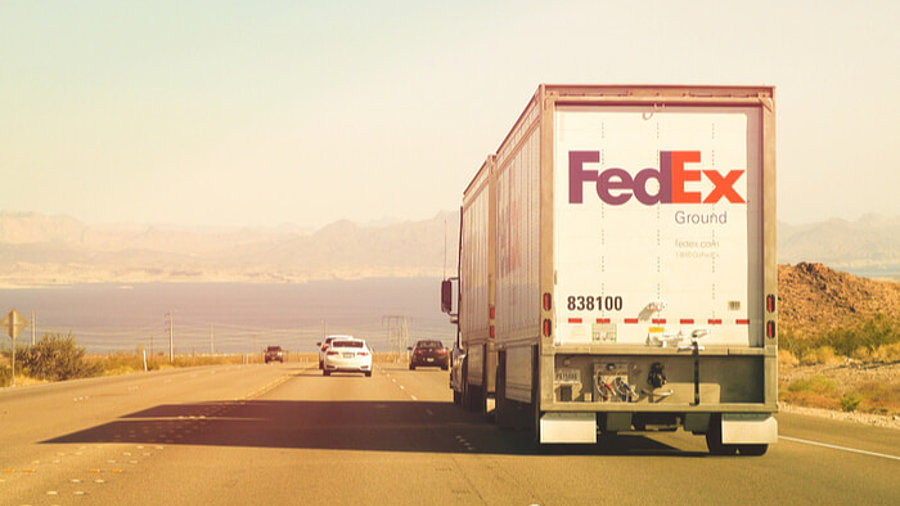 FedEx Truck