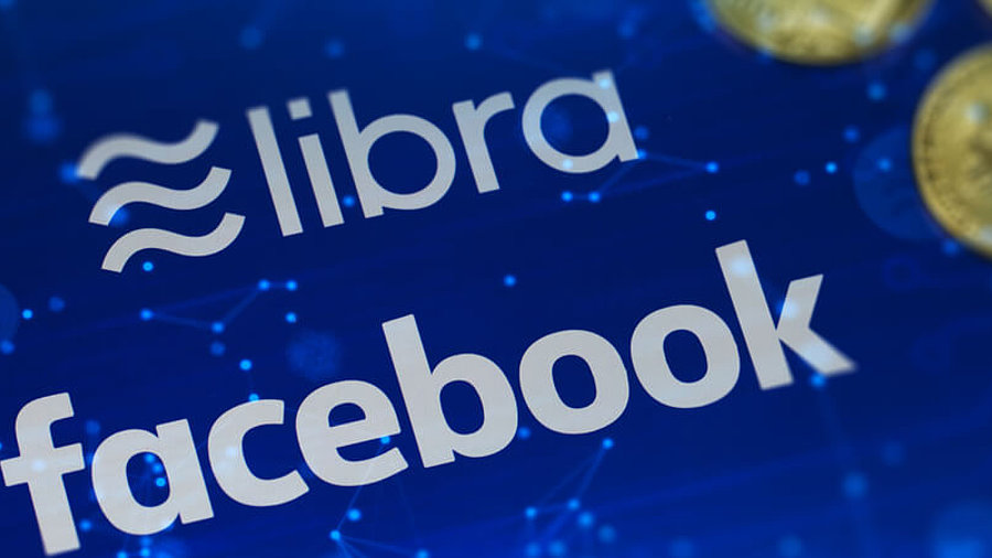 Facebook: Logo der Kryptow&auml;hrung Libra