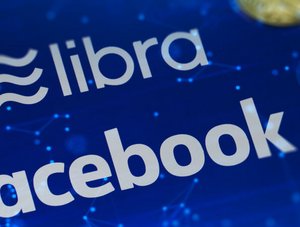 Facebook: Logo der Kryptow&auml;hrung Libra