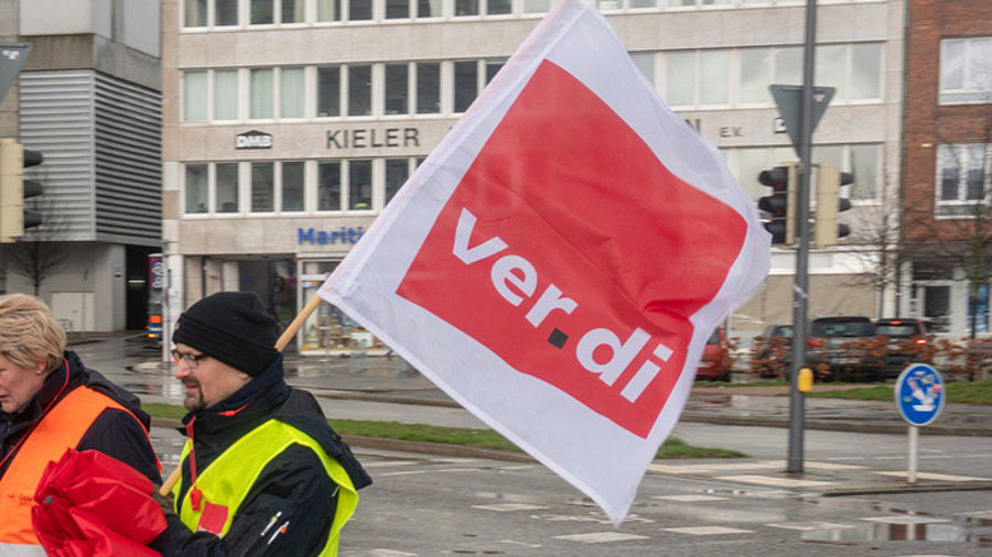 Verdi Streik