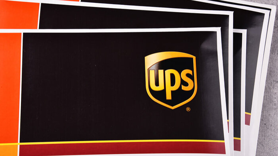 UPS Umschläge