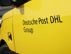 Deutsche Post Logo Fahrzeug