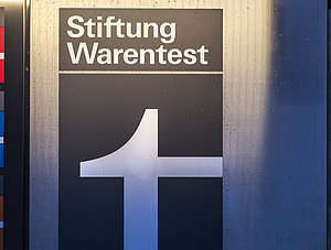 Logo Stiftung Warentest