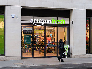 Stationäres Geschäft von Amazon Fresh