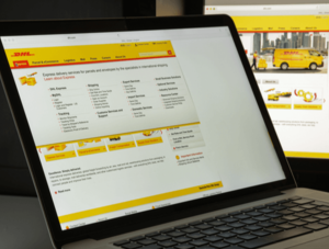 DHL Website 