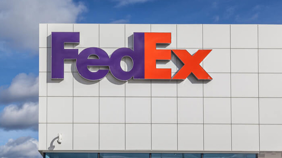 Fedex Gebäude