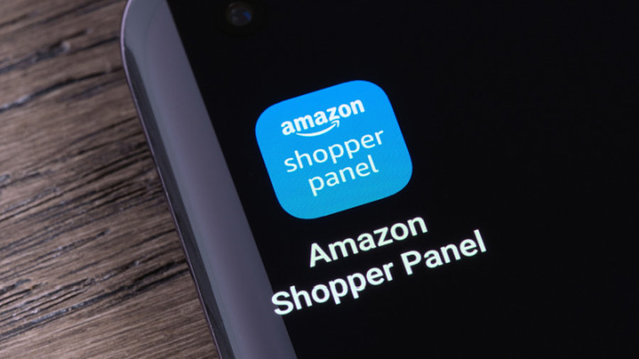 Amazon Shopper Panel App auf Smartphone