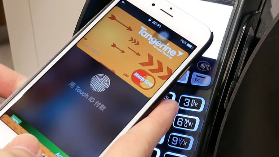 Bezahlung via Apple Pay