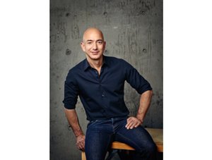 Ein Foto von Jeff Bezos.