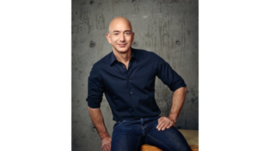 Ein Foto von Jeff Bezos.