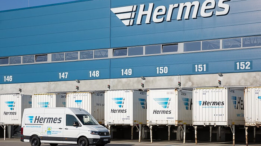 Hermes Logistikzentrum