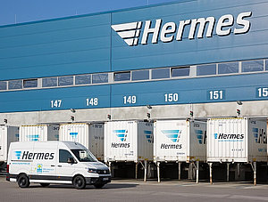 Hermes Logistikzentrum