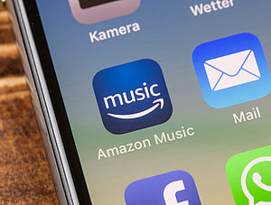 Amazon Music Logo