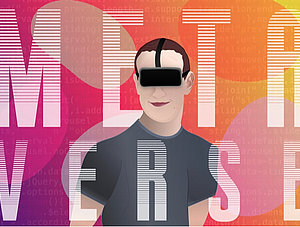 Metaverse von Facebook-Gründer Mark Zuckerberg