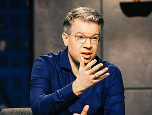 Frank Thelen in der H&ouml;hle der L&ouml;wen