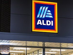 Aldi-S&uuml;d Filiale