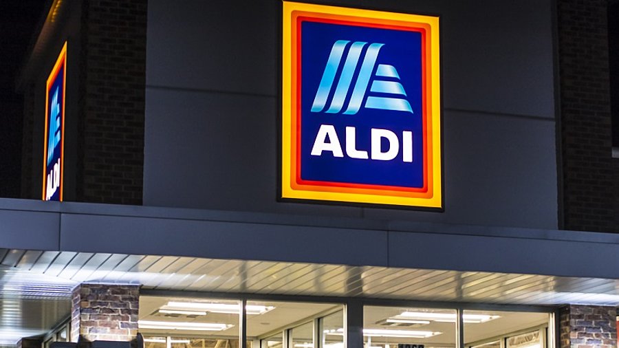 Aldi-S&uuml;d Filiale