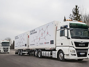 Platooning Lkw 