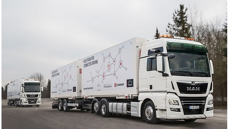 Platooning Lkw 