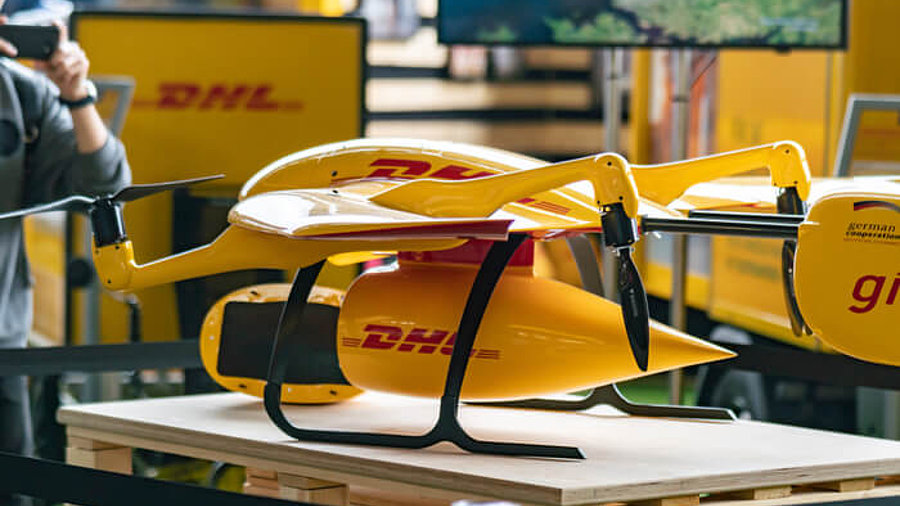 DHL-Drohne