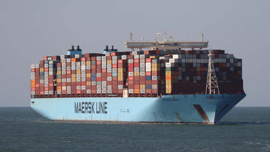 Maersk-Containerschiff