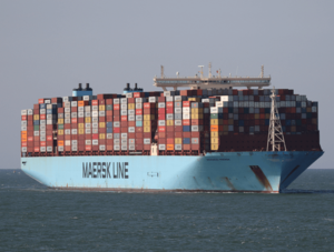 Maersk-Containerschiff