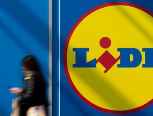 Filiale des Discounters Lidl