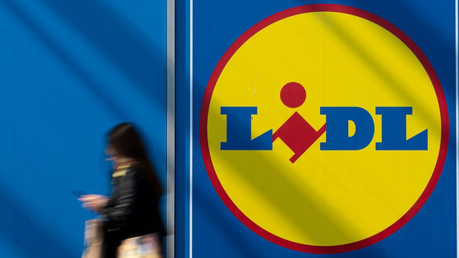 Filiale des Discounters Lidl