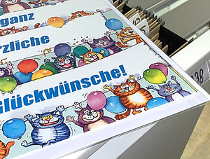 Gl&uuml;ckwunschkarte