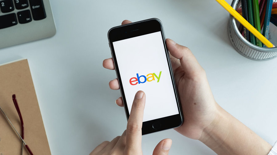 Ebay auf Smartphone