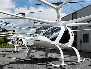 Lufttaxi von Volocopter 