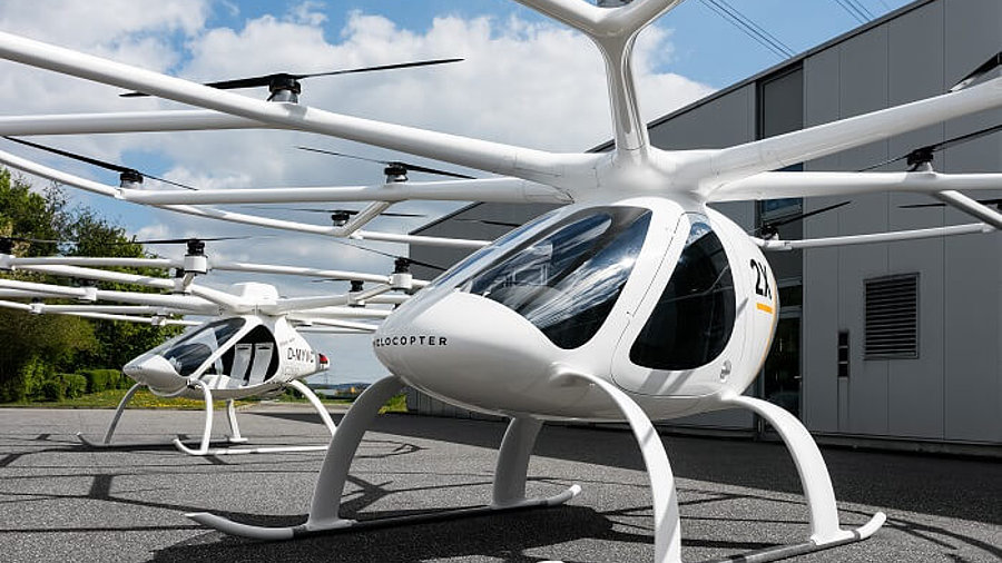 Lufttaxi von Volocopter 