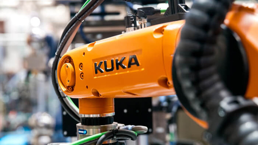 Kuka Roboter