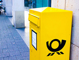 Briefkasten Deutsche Post