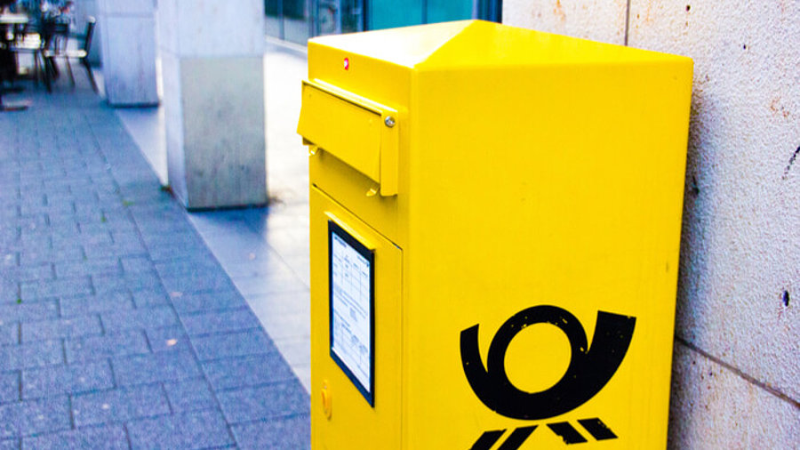 Briefkasten Deutsche Post