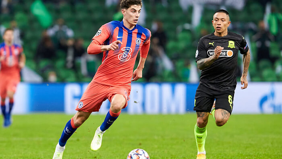 Kai Havertz vom FC Chelsea