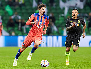 Kai Havertz vom FC Chelsea