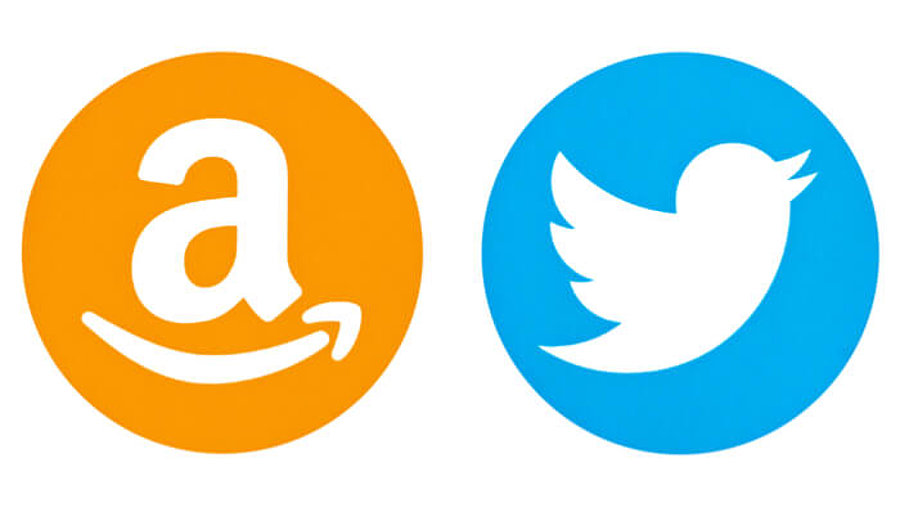 Amazon Twitter Logo