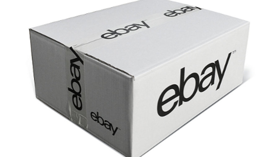 Screenshot: Neuer Ebay-Karton bei Paketplus